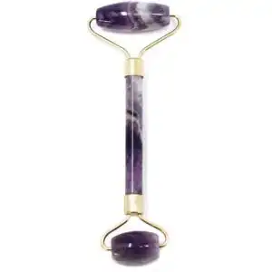 Gemstone Face Roller – Amethyst | www.artisangoods.co.uk