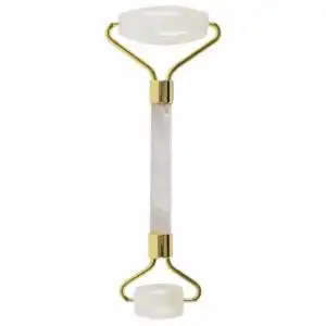 Gemstone Face Roller – Rock Quartz | www.artisangoods.co.uk