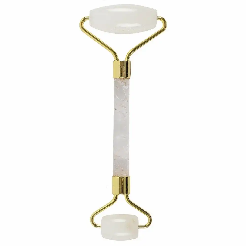 Gemstone Face Roller – Rock Quartz | www.artisangoods.co.uk 2 Gemstone Face Roller – Rock Quartz | www.artisangoods.co.uk