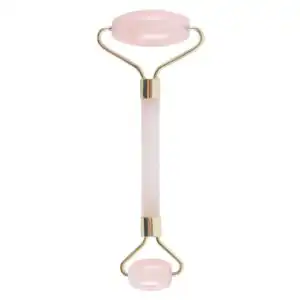 Gemstone Face Roller – Rose Quartz | www.artisangoods.co.uk