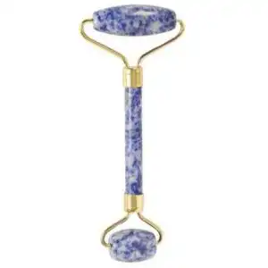 Gemstone Face Roller – Sodalite | www.artisangoods.co.uk