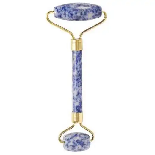 Gemstone Face Roller – Sodalite | www.artisangoods.co.uk 2 Gemstone Face Roller – Sodalite | www.artisangoods.co.uk