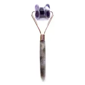 Gemstone Jawline Roller – Amethyst | www.artisangoods.co.uk
