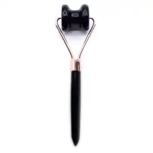 Gemstone Jawline Roller – Black Obsidian | www.artisangoods.co.uk