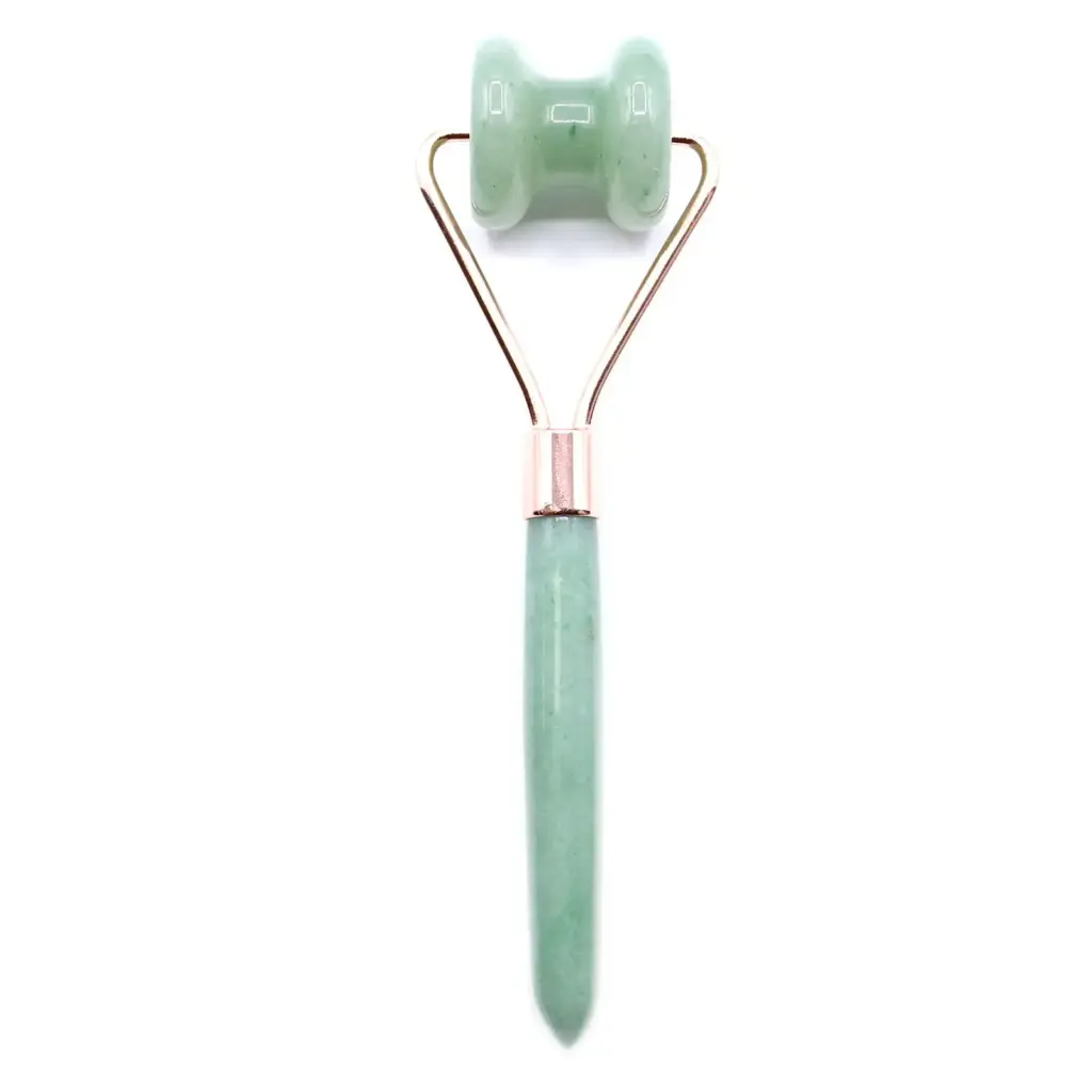 Gemstone Jawline Roller – Jade | www.artisangoods.co.uk