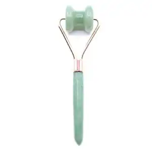 Gemstone Jawline Roller – Jade | www.artisangoods.co.uk 1