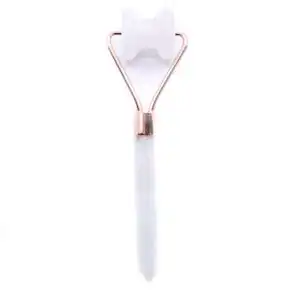 Gemstone Jawline Roller – Rock Quartz | www.artisangoods.co.uk