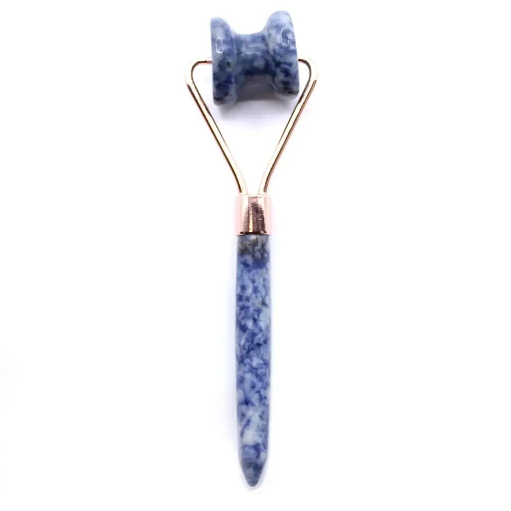 Gemstone Jawline Roller – Sodalite | www.artisangoods.co.uk