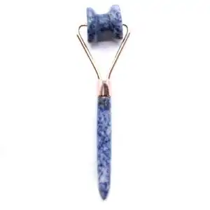Gemstone Jawline Roller – Sodalite | www.artisangoods.co.uk