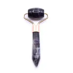 Gemstone Mini Roller – Amethyst | www.artisangoods.co.uk 1