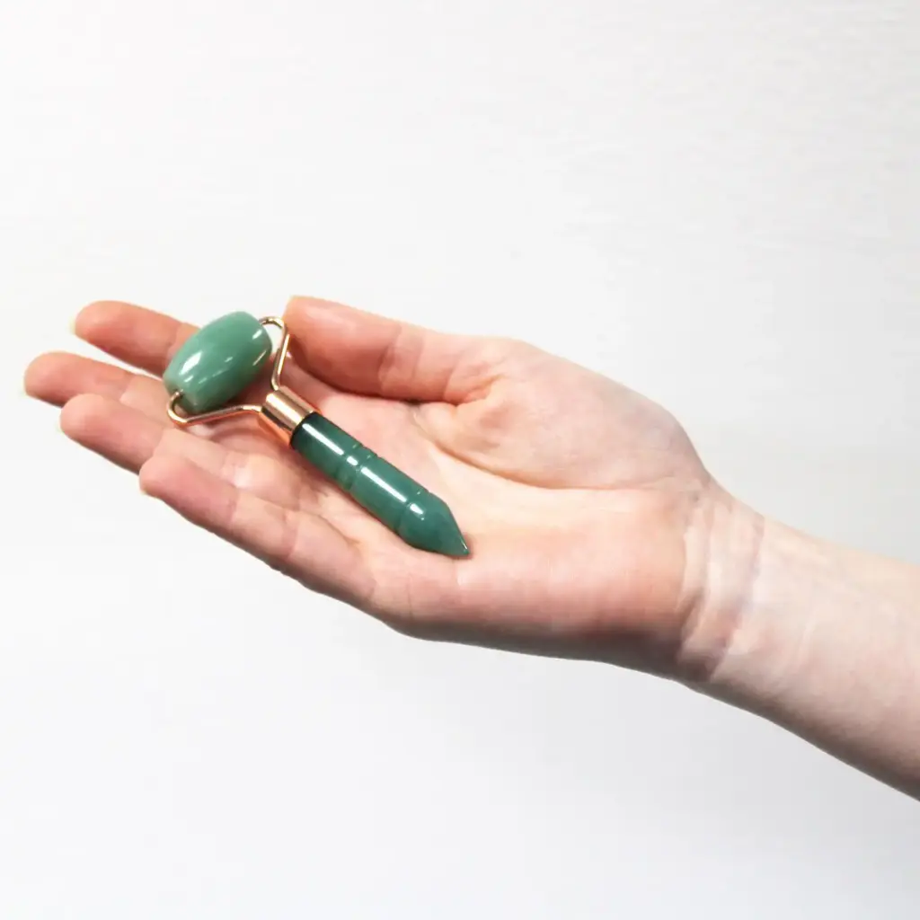 Gemstone Mini Roller – Black Obsidian | www.artisangoods.co.uk 4