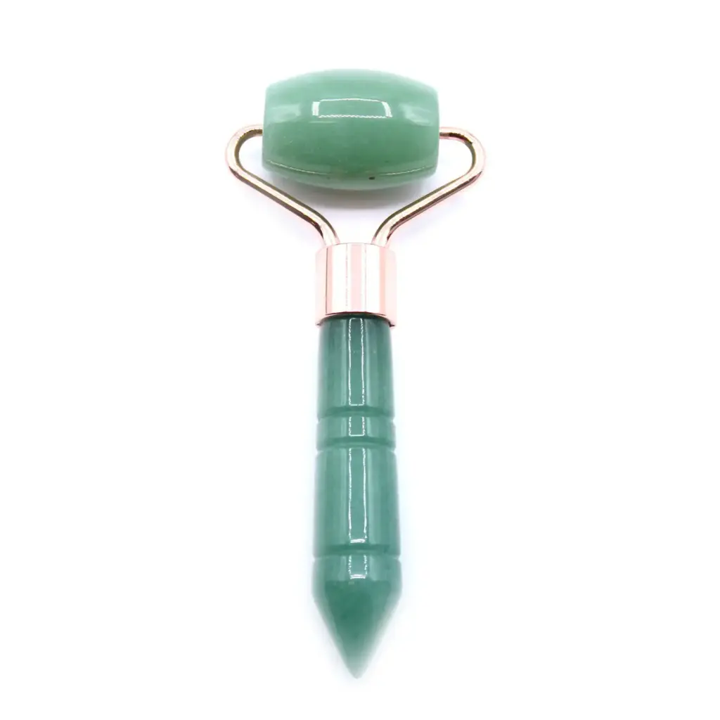 Gemstone Mini Roller – Jade | www.artisangoods.co.uk
