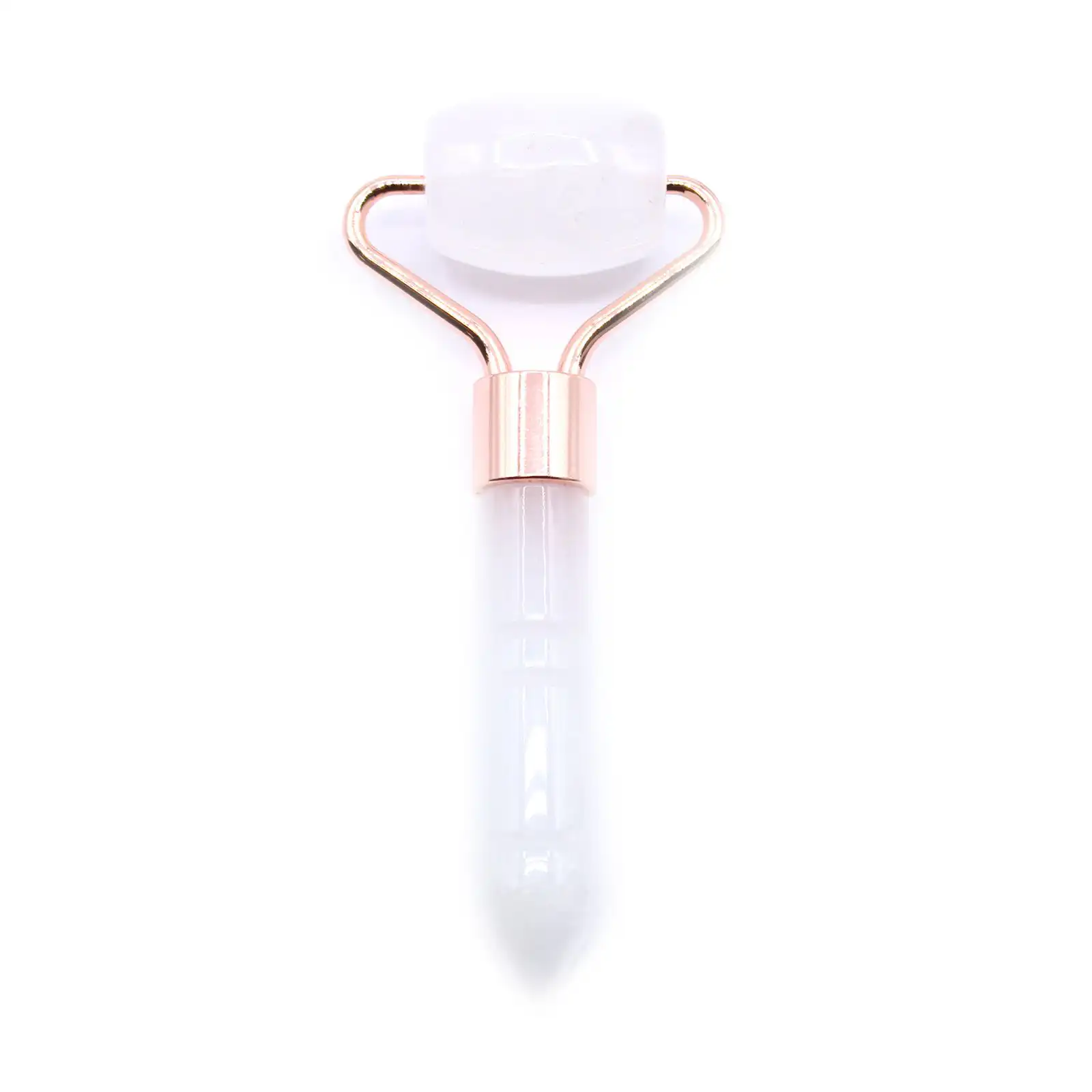 Gemstone Mini Roller – Rock Quartz | www.artisangoods.co.uk 2 Gemstone Mini Roller – Rock Quartz | www.artisangoods.co.uk 1