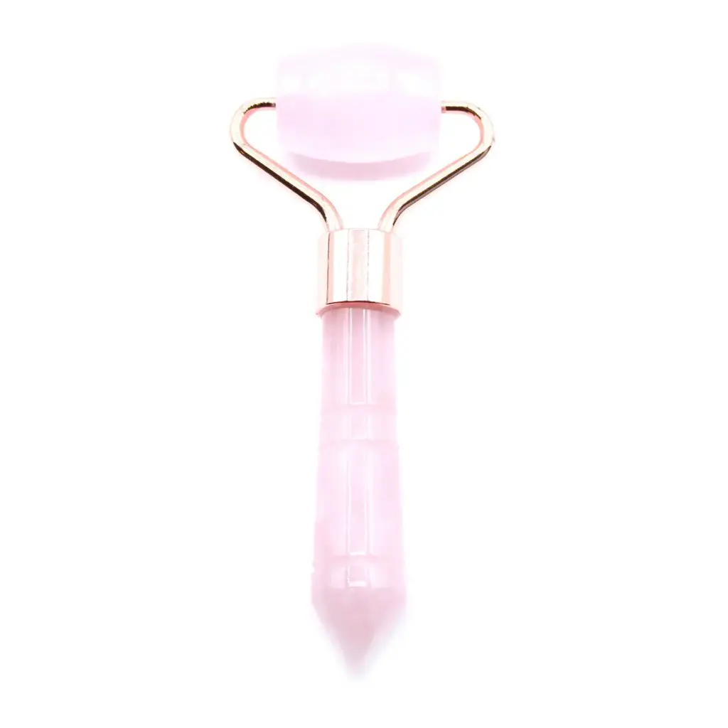 Gemstone Mini Roller – Rose Quartz | www.artisangoods.co.uk