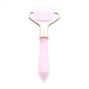 Gemstone Mini Roller – Rose Quartz | www.artisangoods.co.uk 1
