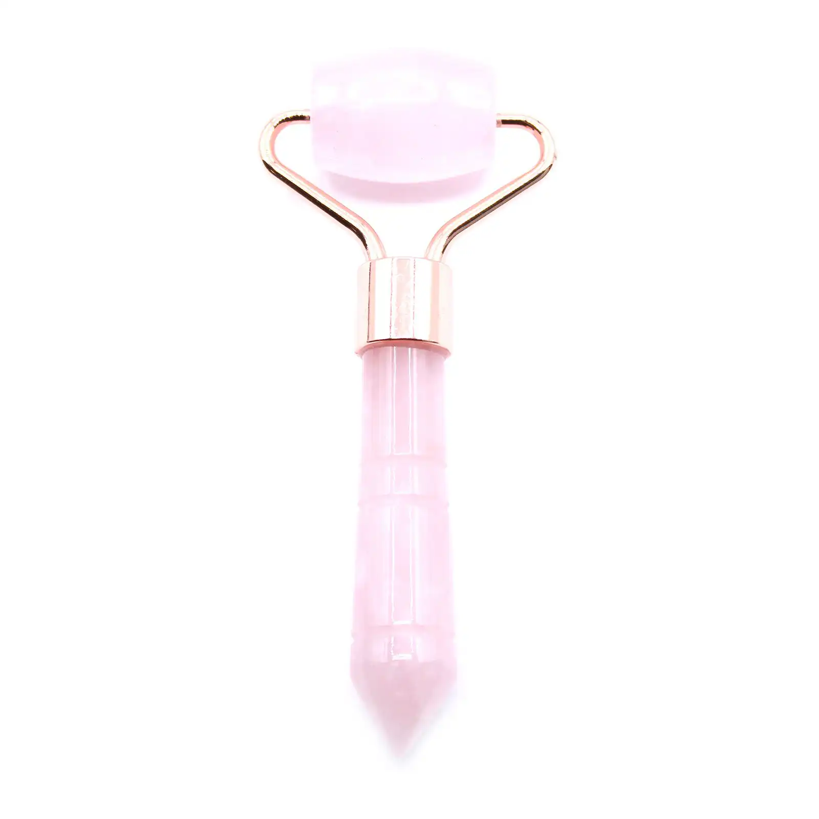 Gemstone Mini Roller – Rose Quartz | www.artisangoods.co.uk 2 Gemstone Mini Roller – Rose Quartz | www.artisangoods.co.uk 1