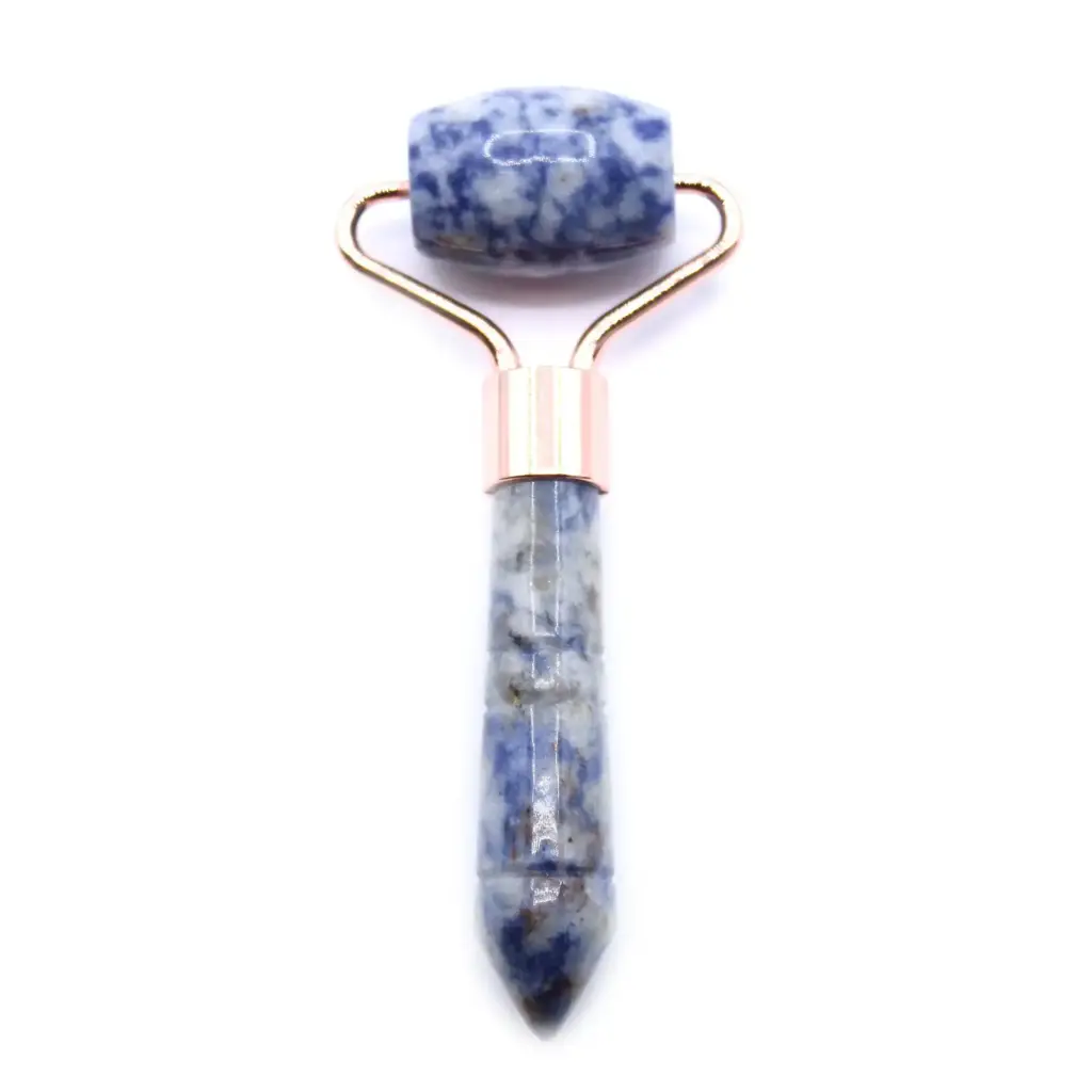 Gemstone Mini Roller – Sodalite | www.artisangoods.co.uk