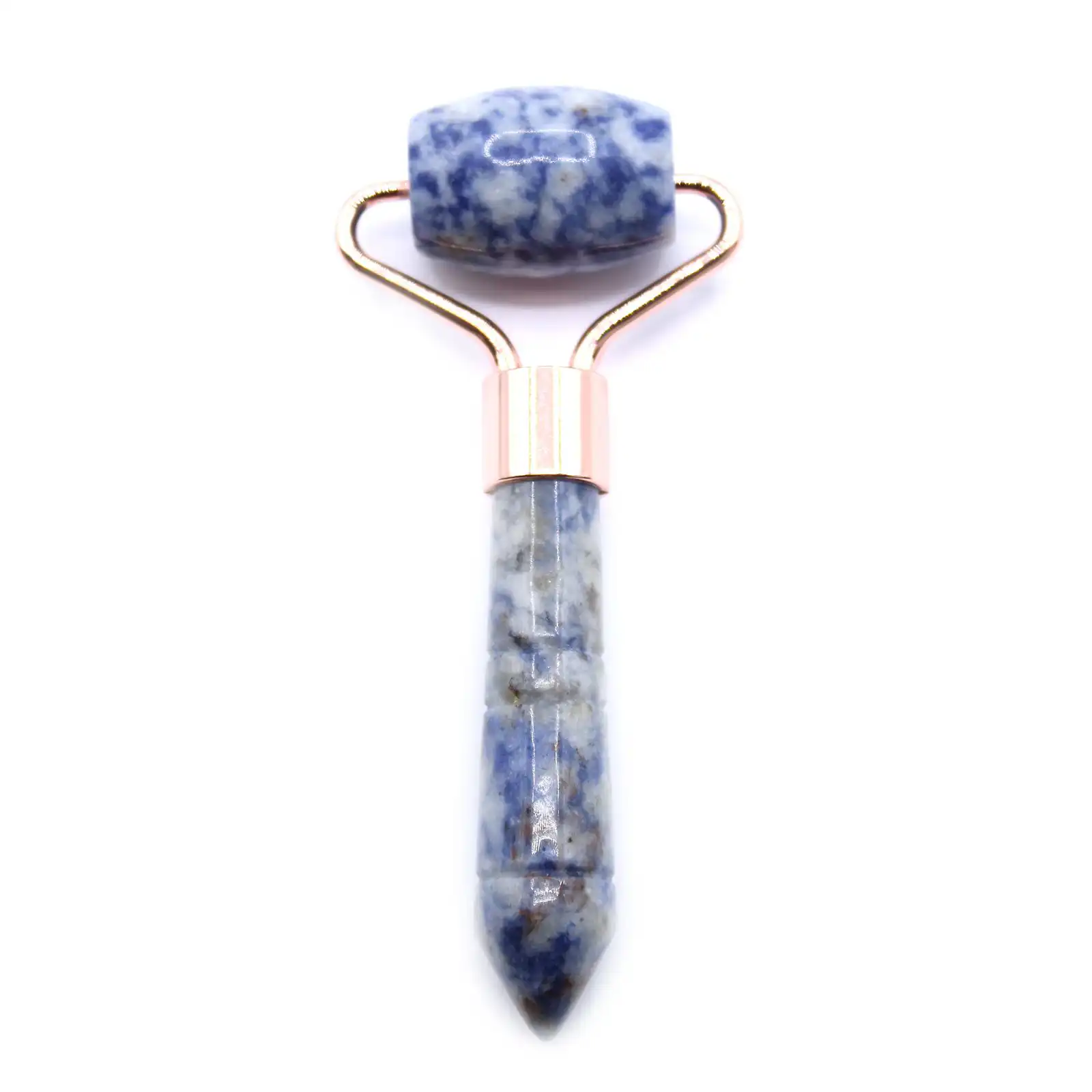 Gemstone Mini Roller – Sodalite | www.artisangoods.co.uk 2 Gemstone Mini Roller – Sodalite | www.artisangoods.co.uk 1