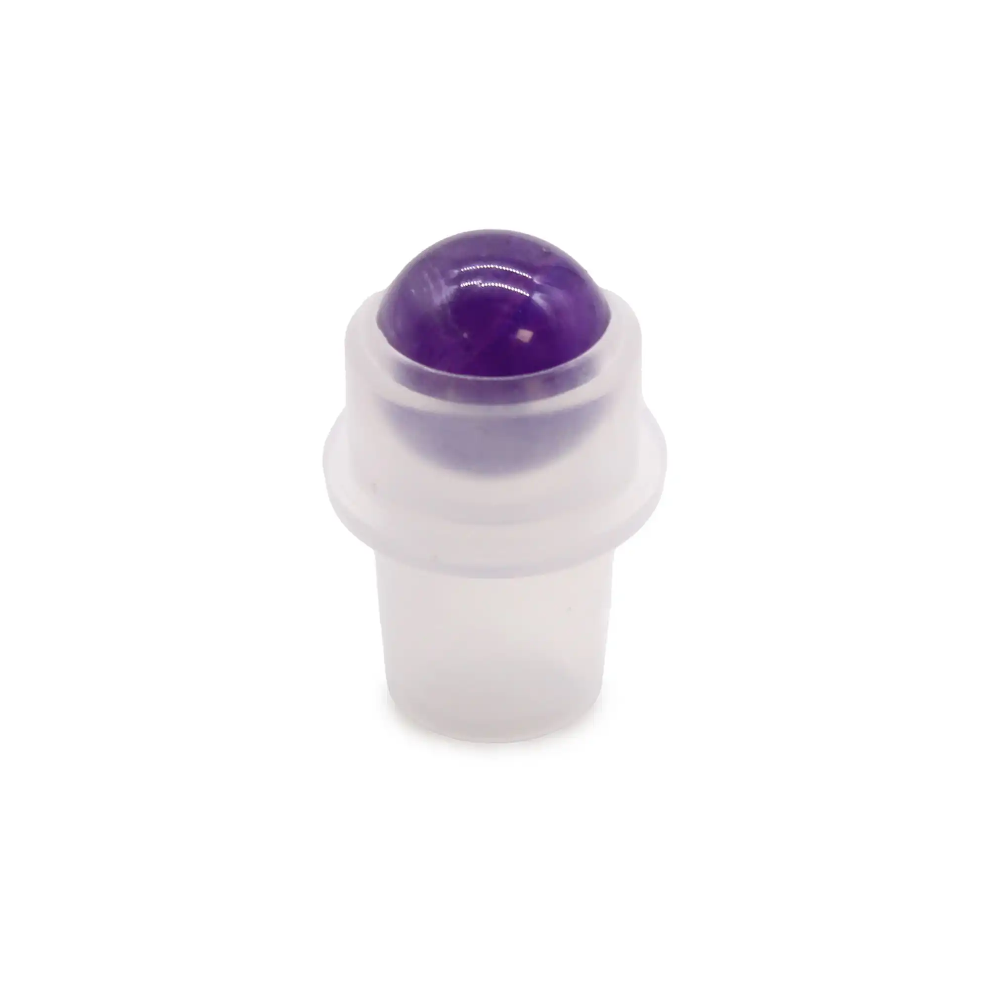 Gemstone Roller Tip for 5ml Bottle – Amethyst | www.artisangoods.co.uk 3 Gemstone Roller Tip for 5ml Bottle – Amethyst | www.artisangoods.co.uk 2