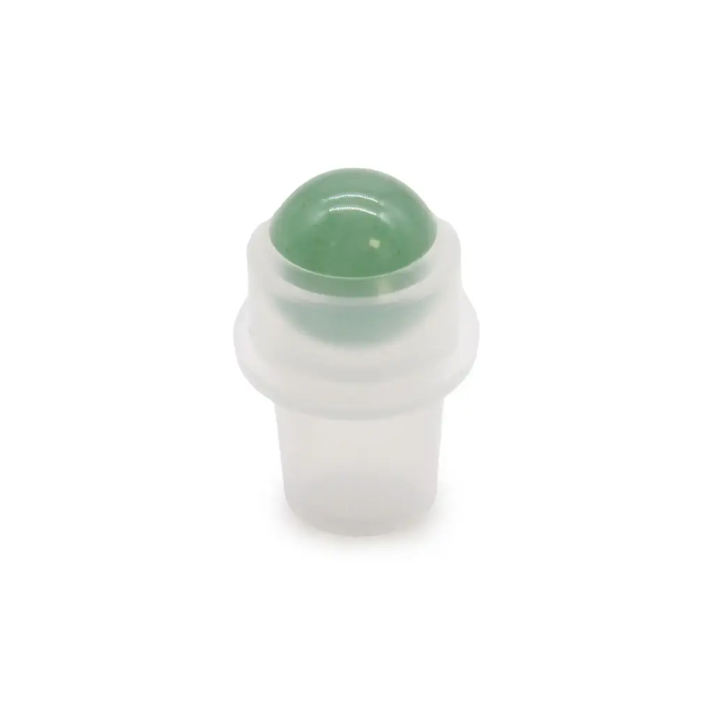 Gemstone Roller Tip for 5ml Bottle – Aventurine | www.artisangoods.co.uk 3 Gemstone Roller Tip for 5ml Bottle – Aventurine | www.artisangoods.co.uk 3