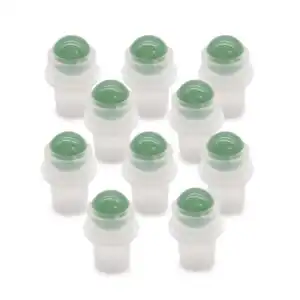 Gemstone Roller Tip for 5ml Bottle – Aventurine | www.artisangoods.co.uk 1