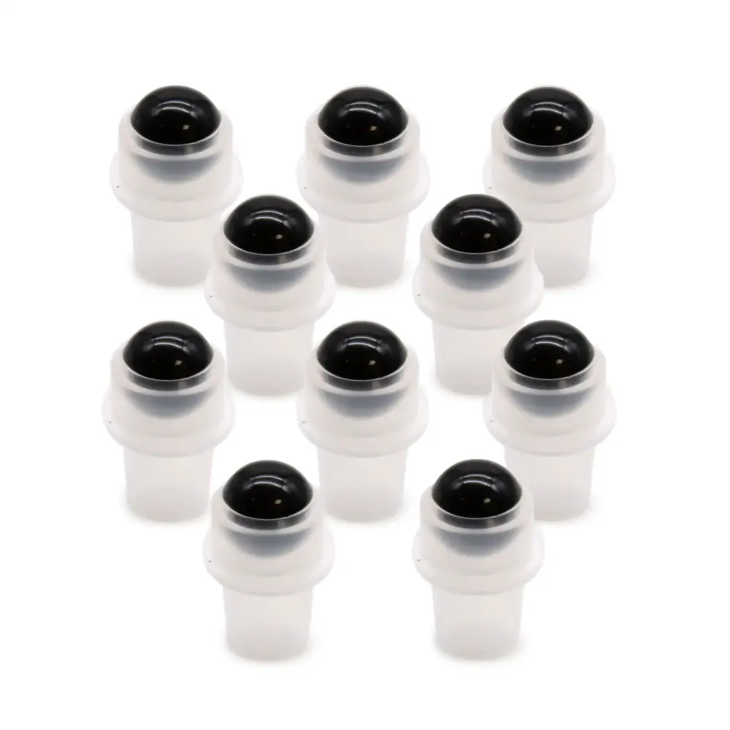 Gemstone Roller Tip for 5ml Bottle – Black Tourmaline | www.artisangoods.co.uk