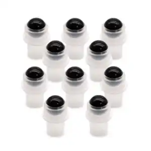 Gemstone Roller Tip for 5ml Bottle – Black Tourmaline | www.artisangoods.co.uk 1