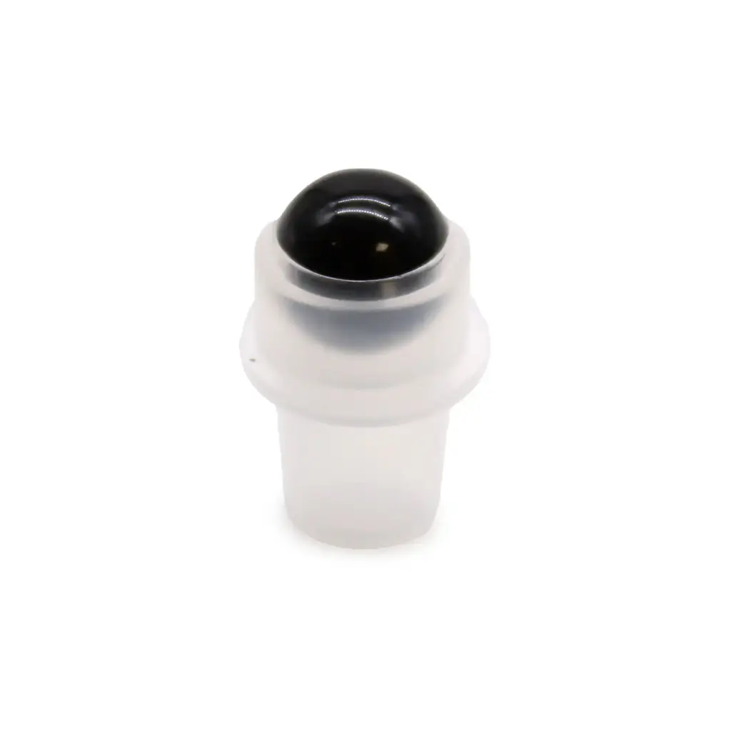Gemstone Roller Tip for 5ml Bottle – Black Tourmaline | www.artisangoods.co.uk 2