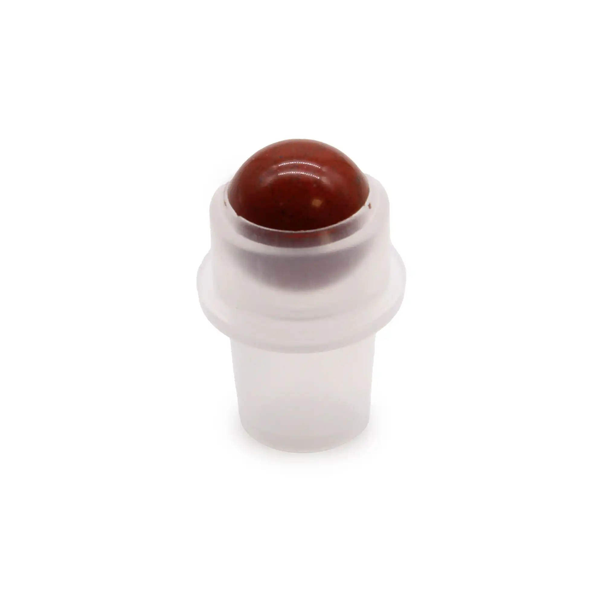 Gemstone Roller Tip for 5ml Bottle – Red Jasper | www.artisangoods.co.uk 3 Gemstone Roller Tip for 5ml Bottle – Red Jasper | www.artisangoods.co.uk 2