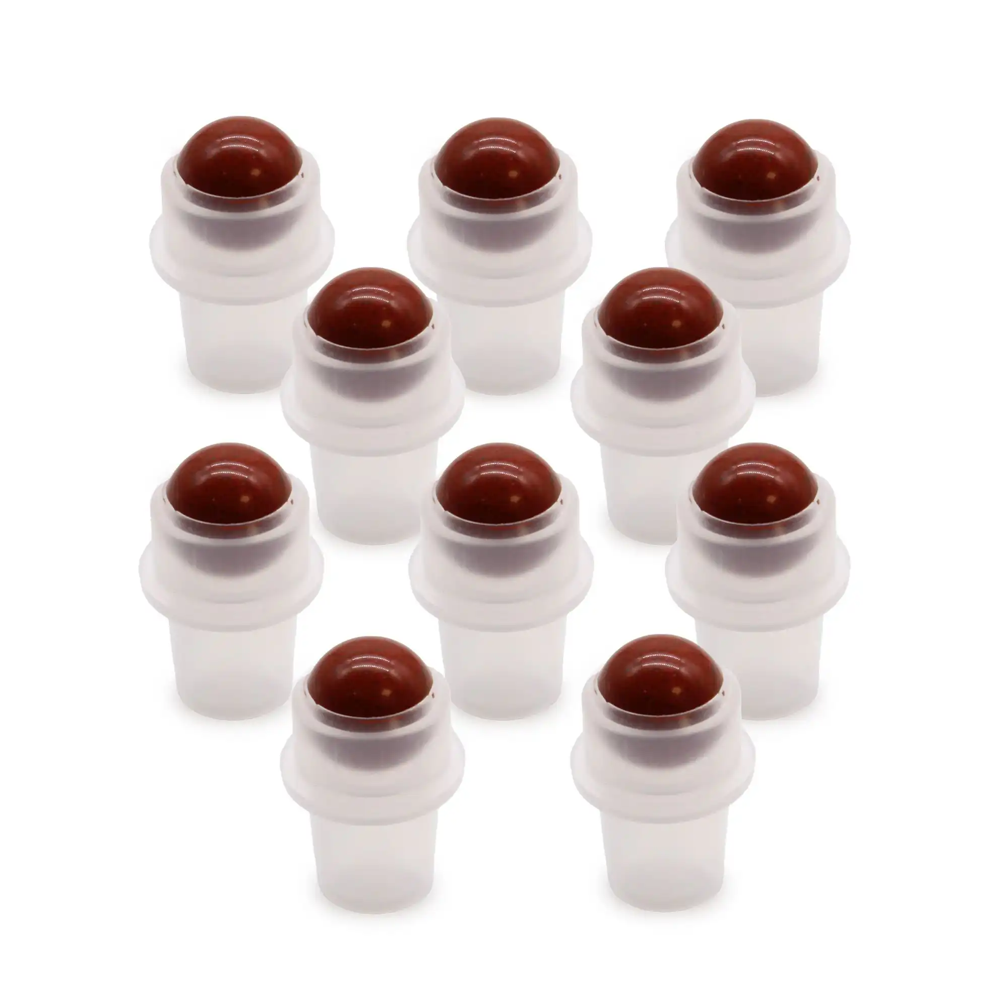 Gemstone Roller Tip for 5ml Bottle – Red Jasper | www.artisangoods.co.uk 2 Gemstone Roller Tip for 5ml Bottle – Red Jasper | www.artisangoods.co.uk 1