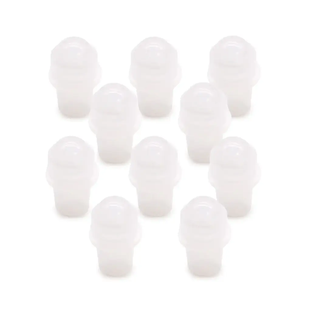 Gemstone Roller Tip for 5ml Bottle – Rock Quartz | www.artisangoods.co.uk 2 Gemstone Roller Tip for 5ml Bottle – Rock Quartz | www.artisangoods.co.uk 2