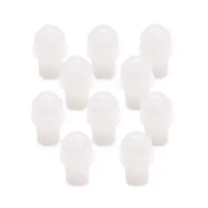 Gemstone Roller Tip for 5ml Bottle – Rock Quartz | www.artisangoods.co.uk 2