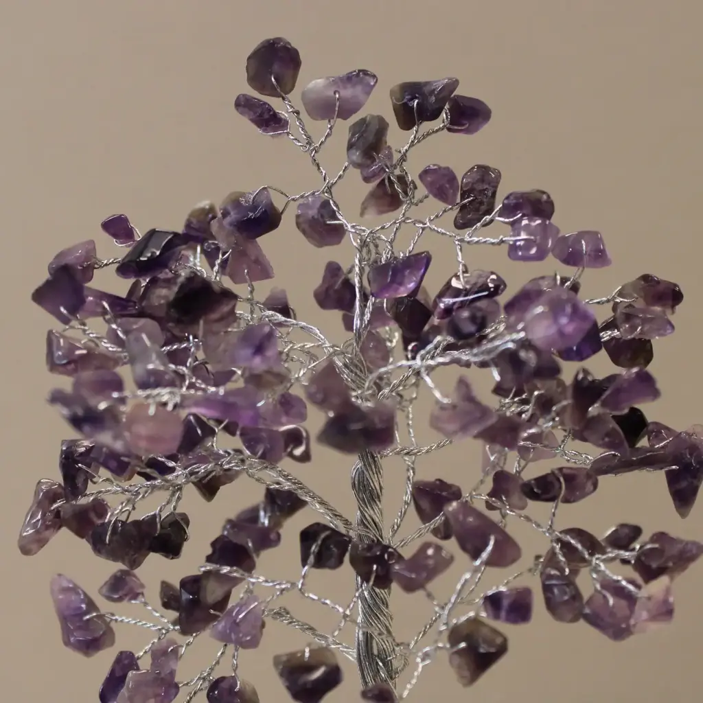 Gemstone Tree with Organite Base – 160 Stone – Amethyst | www.artisangoods.co.uk 2 Gemstone Tree with Organite Base – 160 Stone – Amethyst | www.artisangoods.co.uk 2