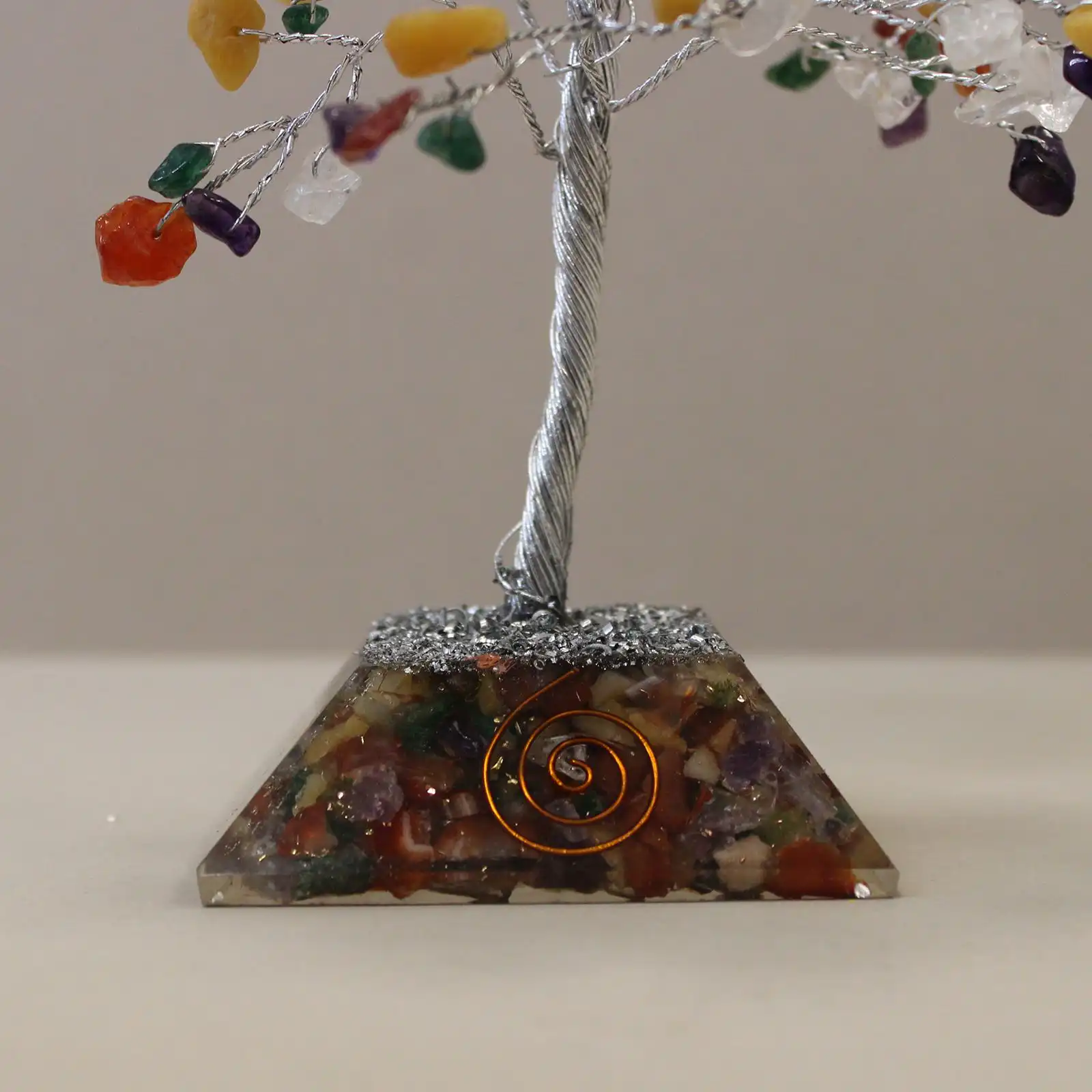 Gemstone Tree with Organite Base – 160 Stone – Multi | www.artisangoods.co.uk 4 Gemstone Tree with Organite Base – 160 Stone – Multi | www.artisangoods.co.uk 3