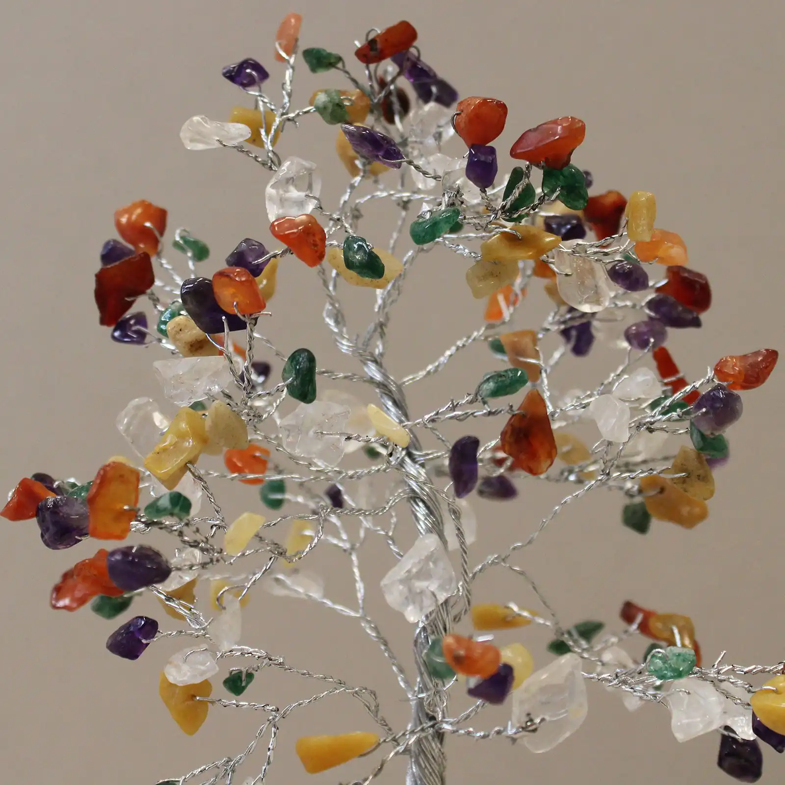 Gemstone Tree with Organite Base – 160 Stone – Multi | www.artisangoods.co.uk 3 Gemstone Tree with Organite Base – 160 Stone – Multi | www.artisangoods.co.uk 2