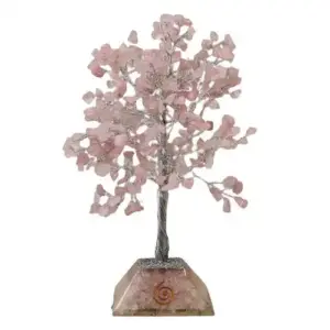 Gemstone Tree with Orgonite Base