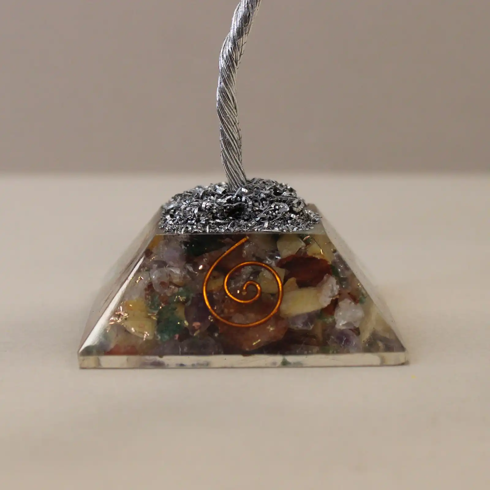 Gemstone Tree with Organite Base – 80 Stone – Multi | www.artisangoods.co.uk 2 Gemstone Tree with Organite Base – 80 Stone – Multi | www.artisangoods.co.uk 1