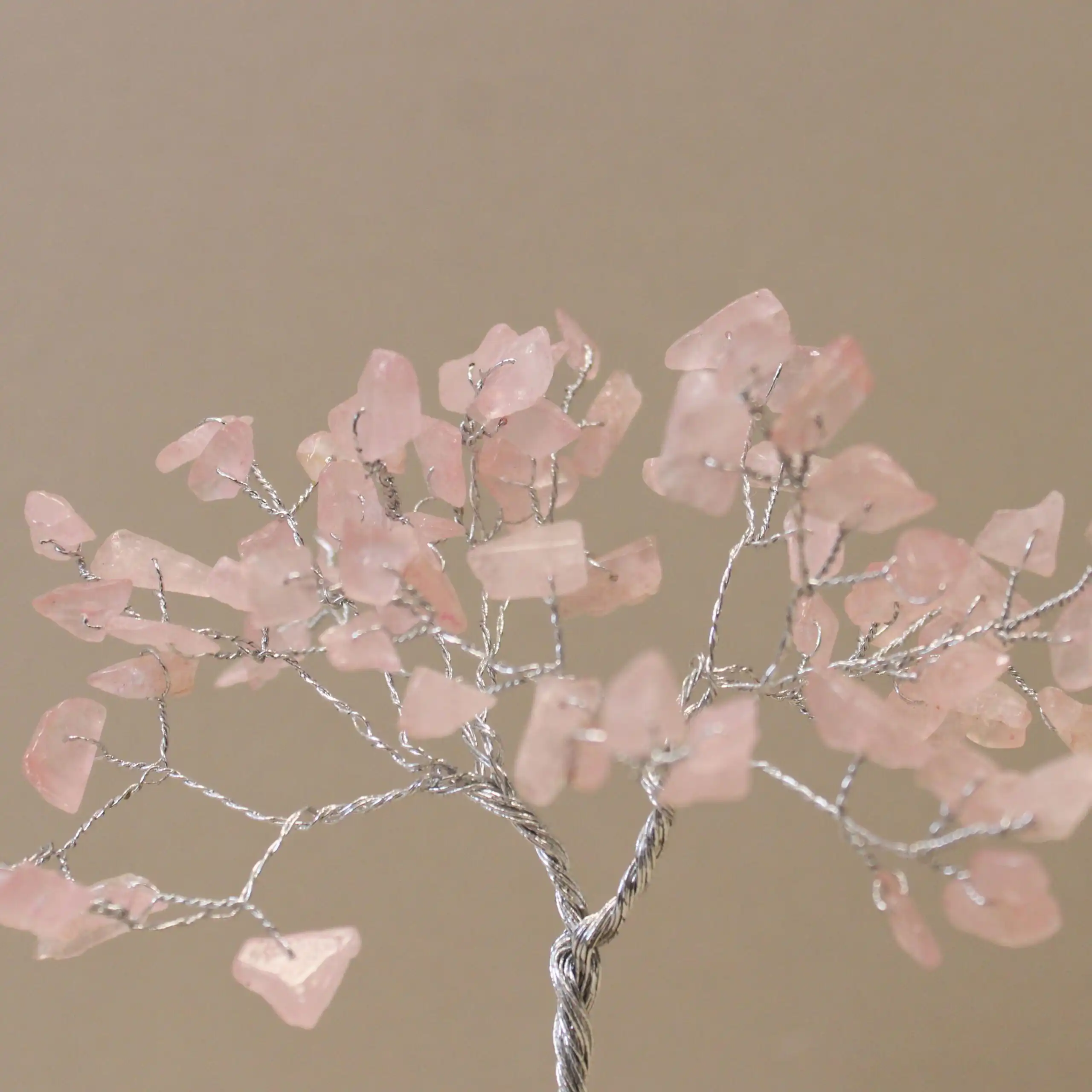 Gemstone Tree with Organite Base – 80 Stone – Rose Quartz | www.artisangoods.co.uk 3 Gemstone Tree with Organite Base – 80 Stone – Rose Quartz | www.artisangoods.co.uk 2
