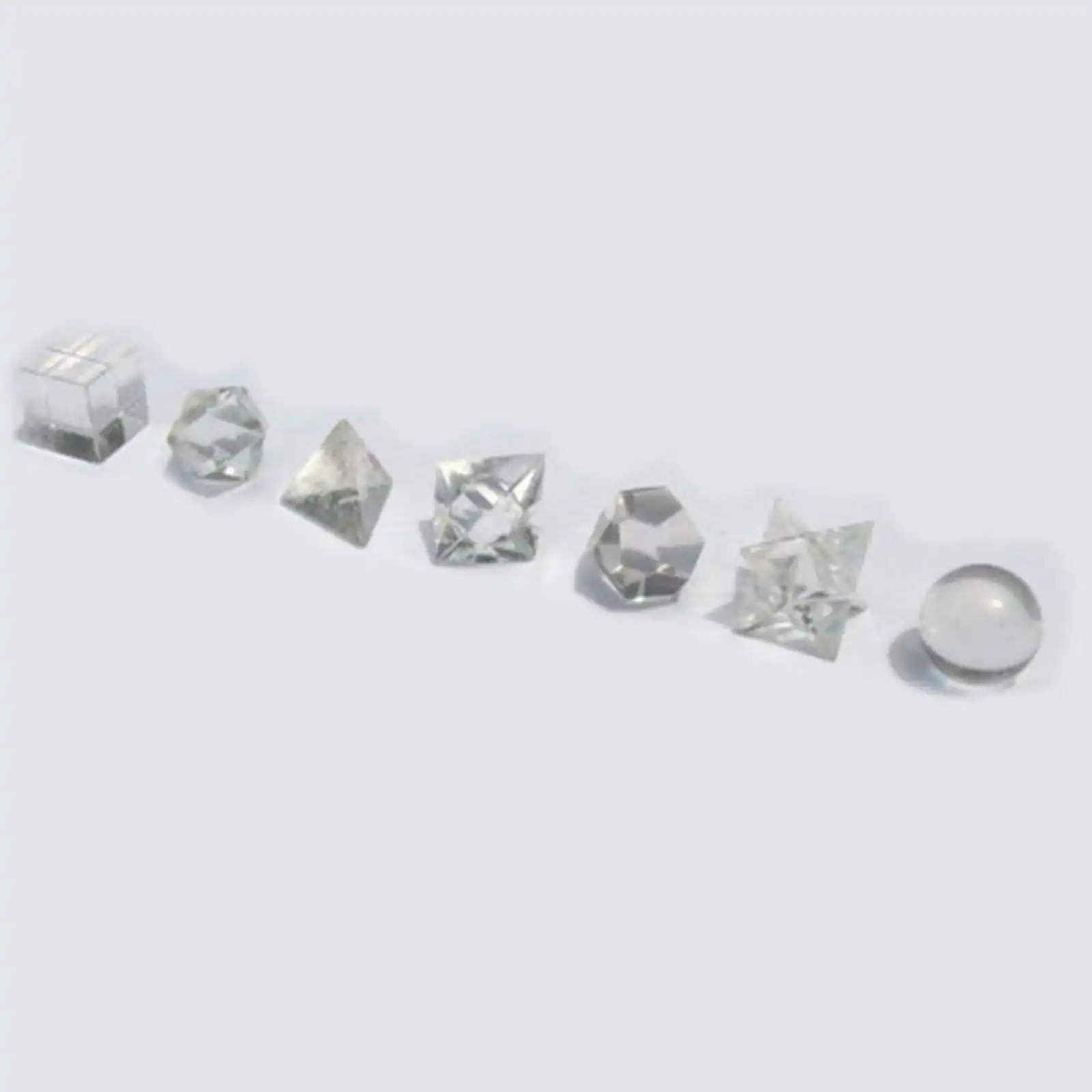 Geometric Seven Piece Crystal Set | www.artisangoods.co.uk 4 Geometric Seven Piece Crystal Set | www.artisangoods.co.uk 3
