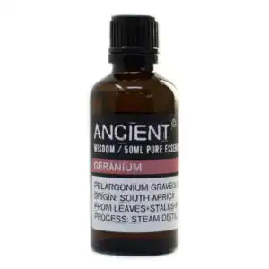 Geranium (Egypt) Essential Oil 50ml | www.artisangoods.co.uk 1