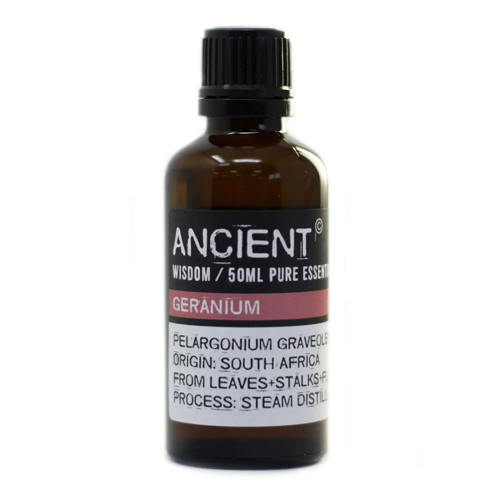 Geranium (Egypt) Essential Oil 50ml | www.artisangoods.co.uk 2 Geranium (Egypt) Essential Oil 50ml | www.artisangoods.co.uk 1