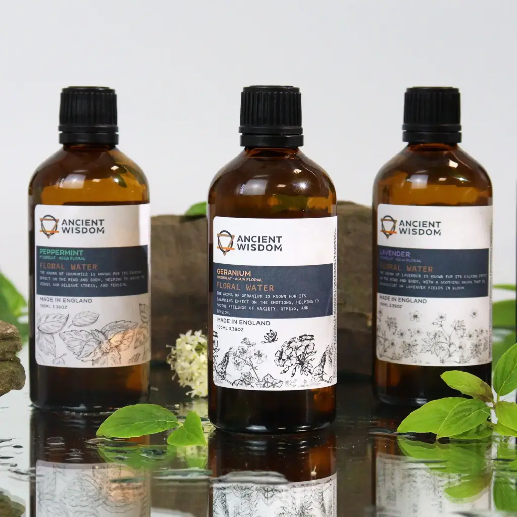 Geranium Hydrolat 100ml | www.artisangoods.co.uk 4