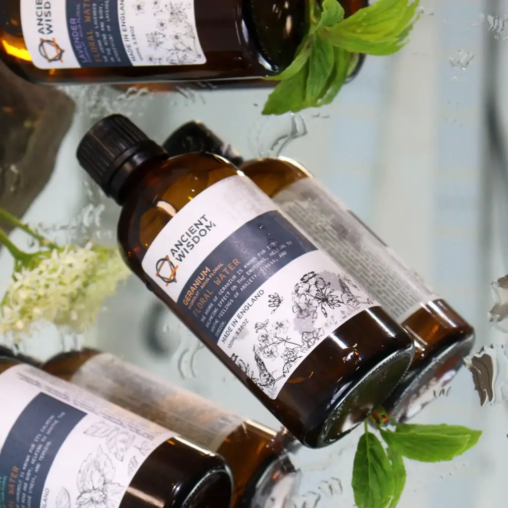 Geranium Hydrolat 100ml | www.artisangoods.co.uk 3