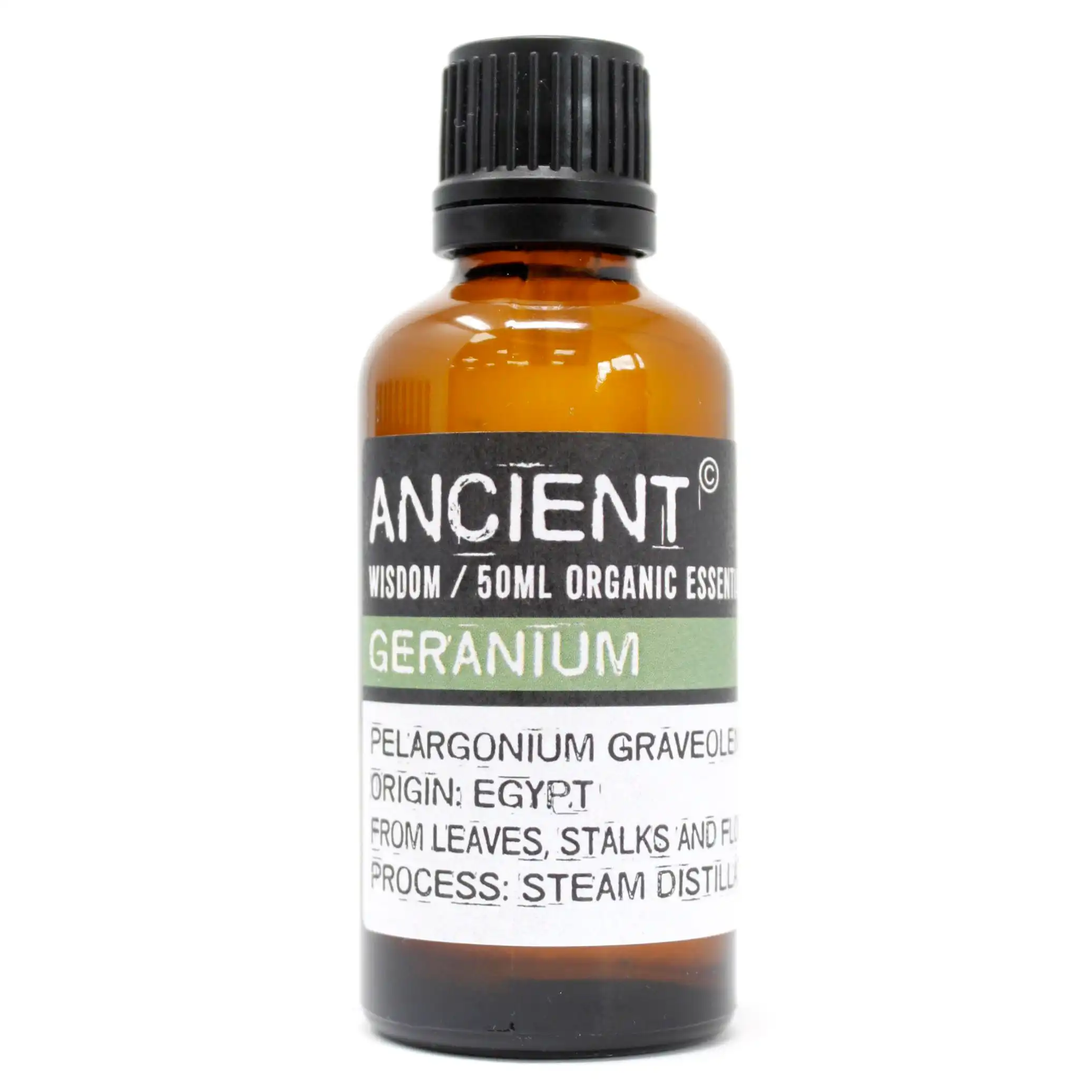 Geranium Organic Essential Oil 50ml | www.artisangoods.co.uk 2 Geranium Organic Essential Oil 50ml | www.artisangoods.co.uk