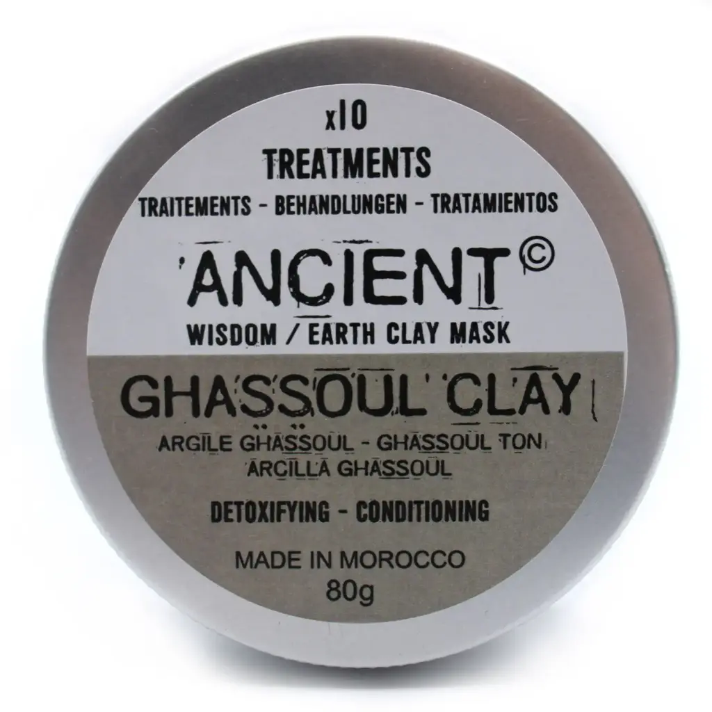 Ghassoul Clay 80g | www.artisangoods.co.uk 2 Ghassoul Clay 80g | www.artisangoods.co.uk 2