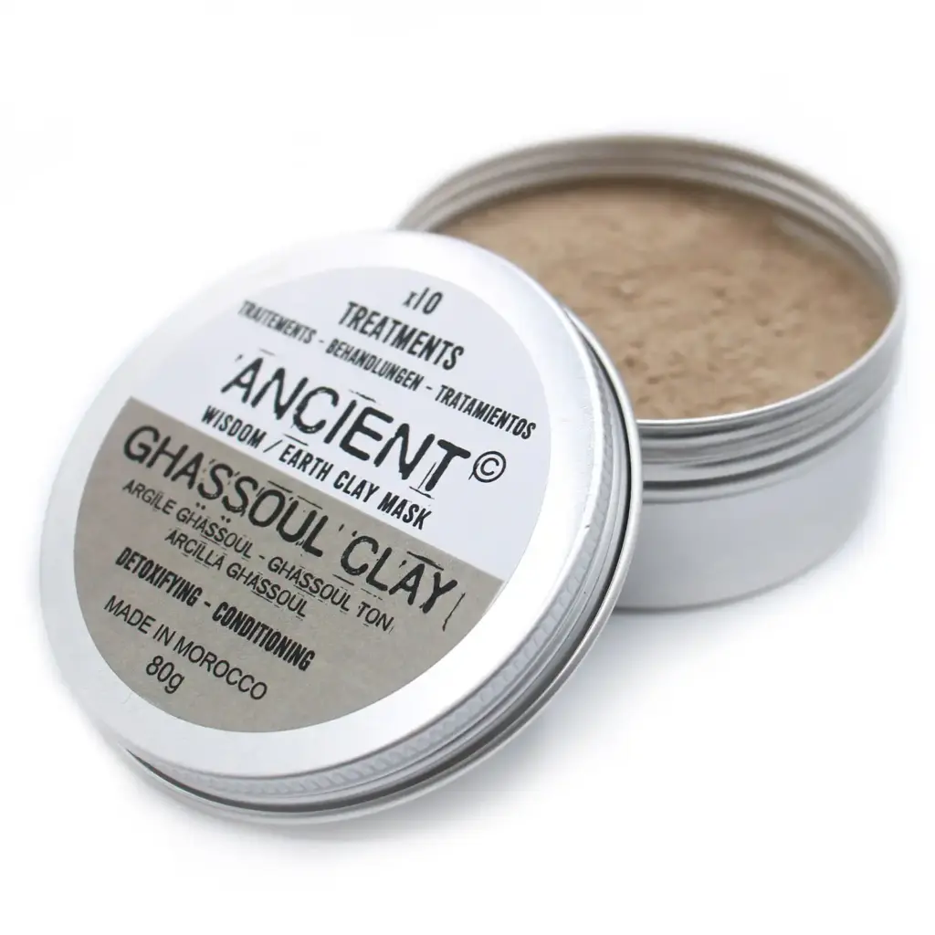 Ghassoul Clay 80g | www.artisangoods.co.uk Ghassoul Clay 80g | www.artisangoods.co.uk