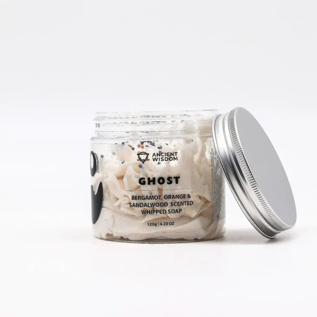 Ghost Whipped Soap 120g | www.artisangoods.co.uk 2