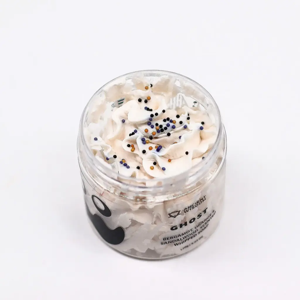 Ghost Whipped Soap 120g | www.artisangoods.co.uk 3