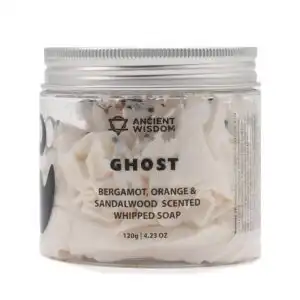 Ghost Whipped Soap 120g | www.artisangoods.co.uk 1