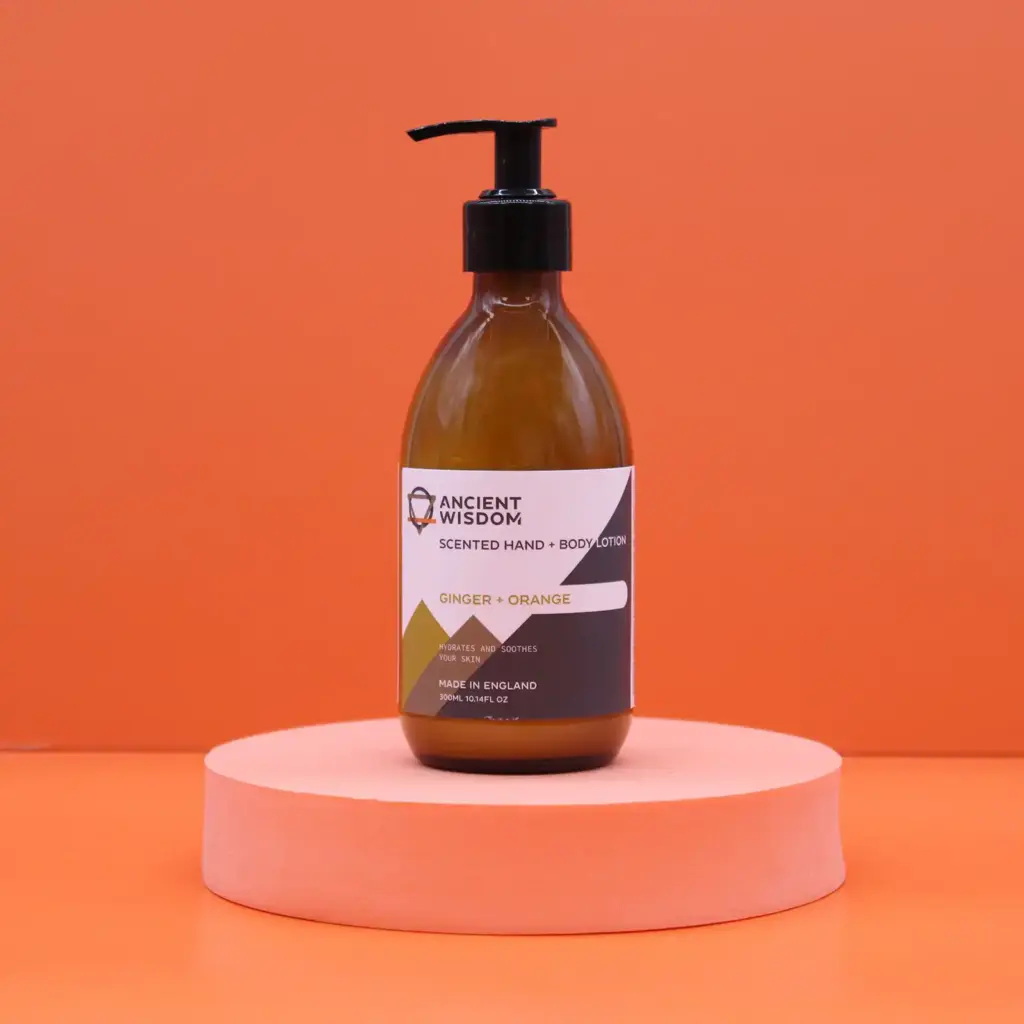 Ginger & Orange Lotion 300ml | www.artisangoods.co.uk 2